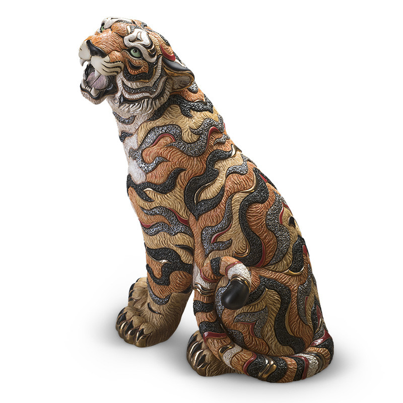 

Фигурка De Rosa Rinconada Тигр (Ltd 500) (35х20х24 см)
