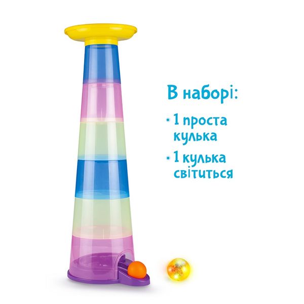 

Игрушка для детей от 1 года «Увлекательная горка» FANCY BABY
