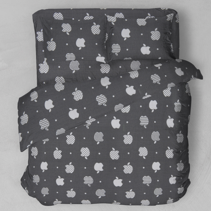 

Комплект постельного белья Time Textile 150х220 см Серый 000074862