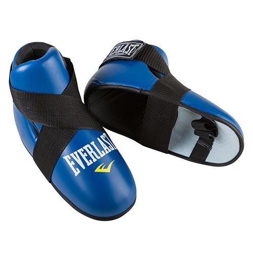 

Футы для единоборств синие Everlast DX размер S