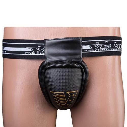 

Защита паховая мужская черная Velo размер L/XL