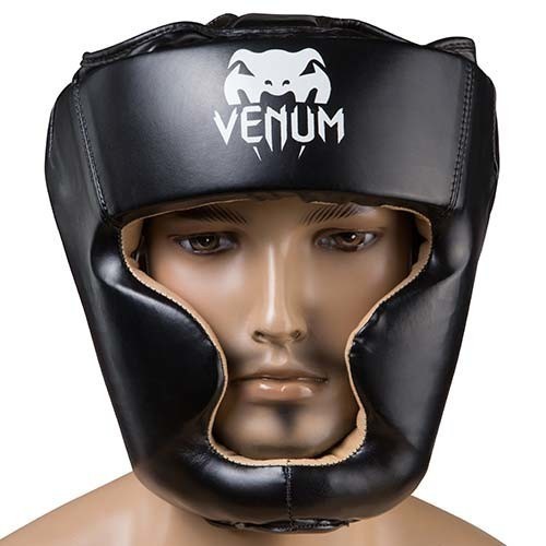 

Шлем для единоборств черный Venum Flex размер XL