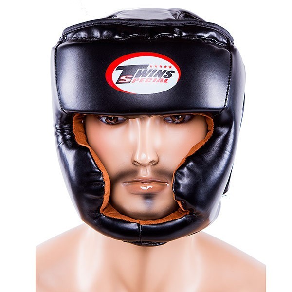 

Шлем закрытый черный Twins размер L