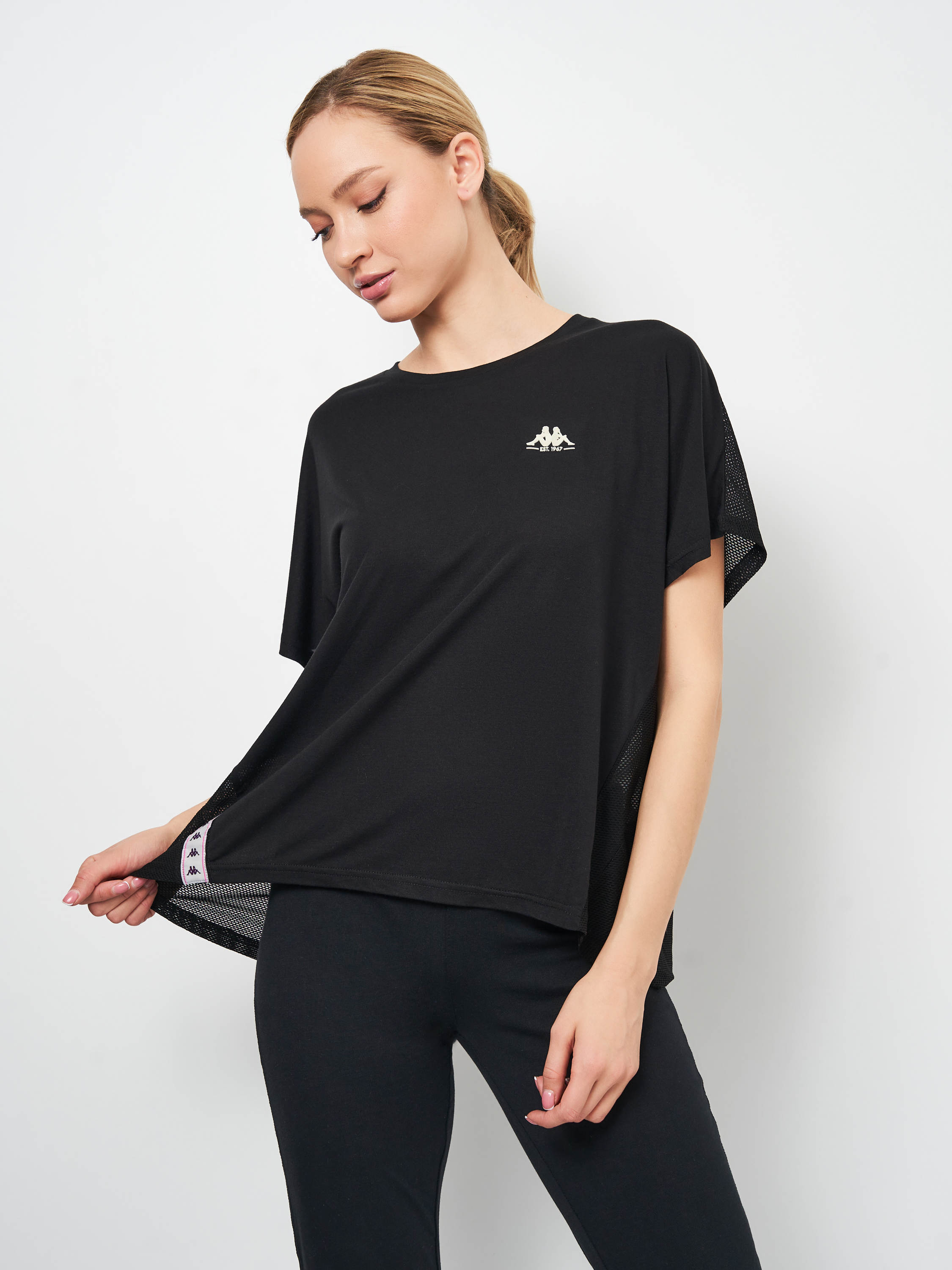 

Футболка Kappa 304TDS0-903 XL Черная