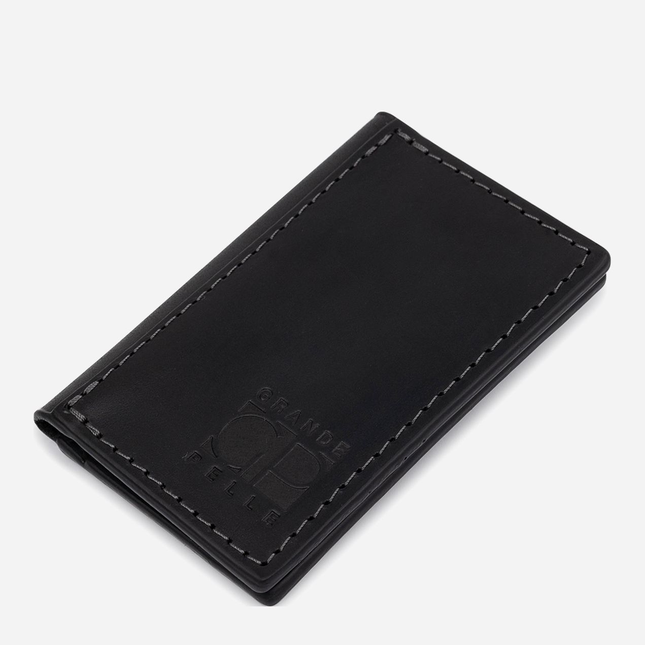 

Визитница Grande Pelle leather-11397 Черная