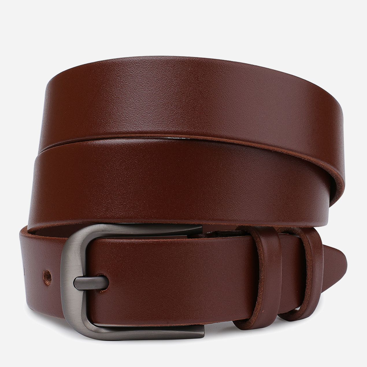 

Женский ремень кожаный Vintage leather-20775 119 см Коричневый