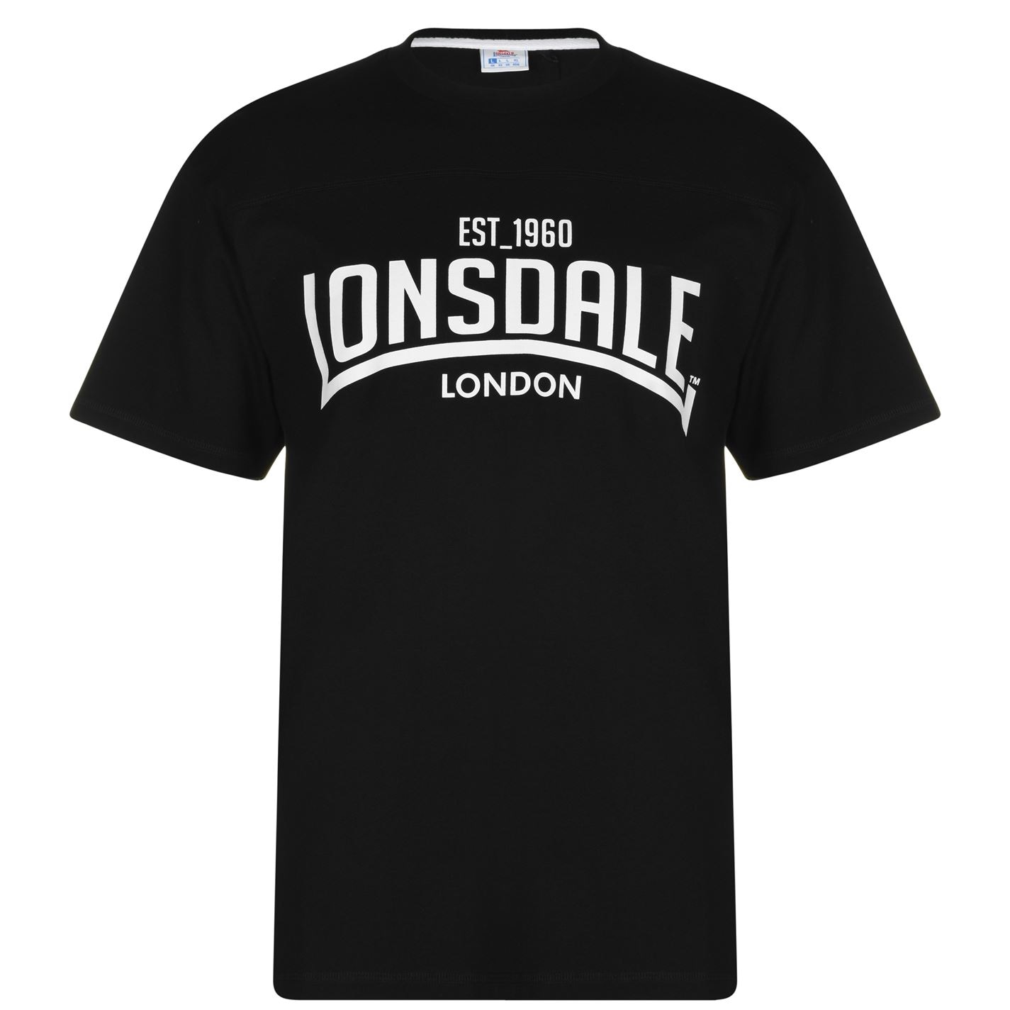 

Футболка Lonsdale 632252  Черный (63225203, Футболка Lonsdale 632252 L Черный (63225203-L)