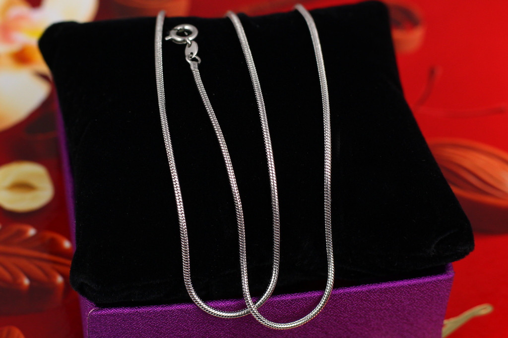 

Цепь Xuping Jewelry жгут 45 см 1,5 мм серебристая