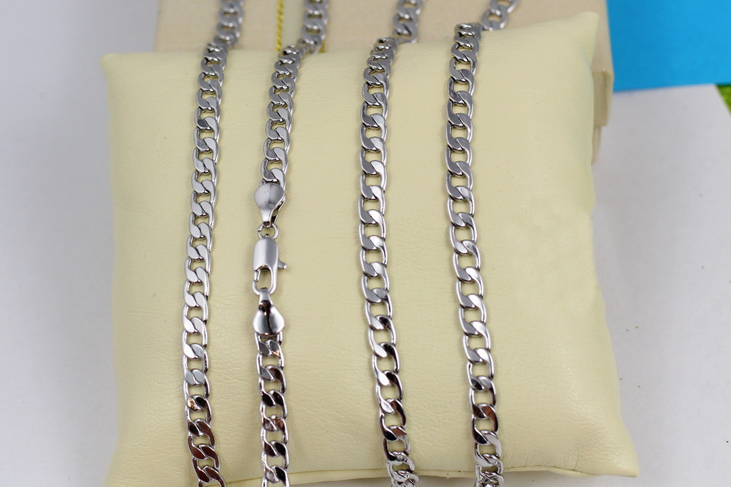

Цепь Xuping Jewelry панцирная 50 см 5 мм серебристая