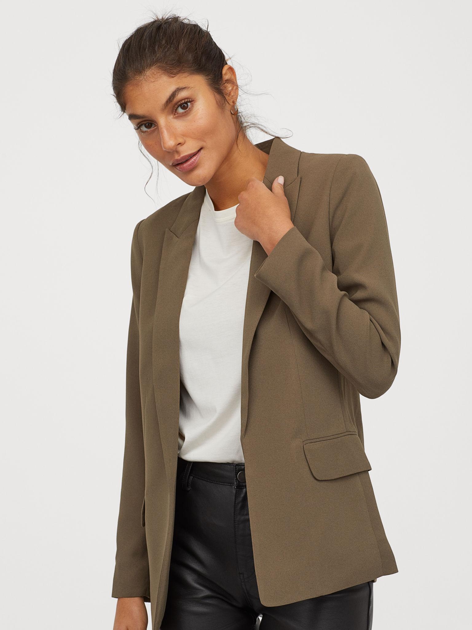 

Пиджак H&M XAZ167764ECCA 38 Темно-коричневый