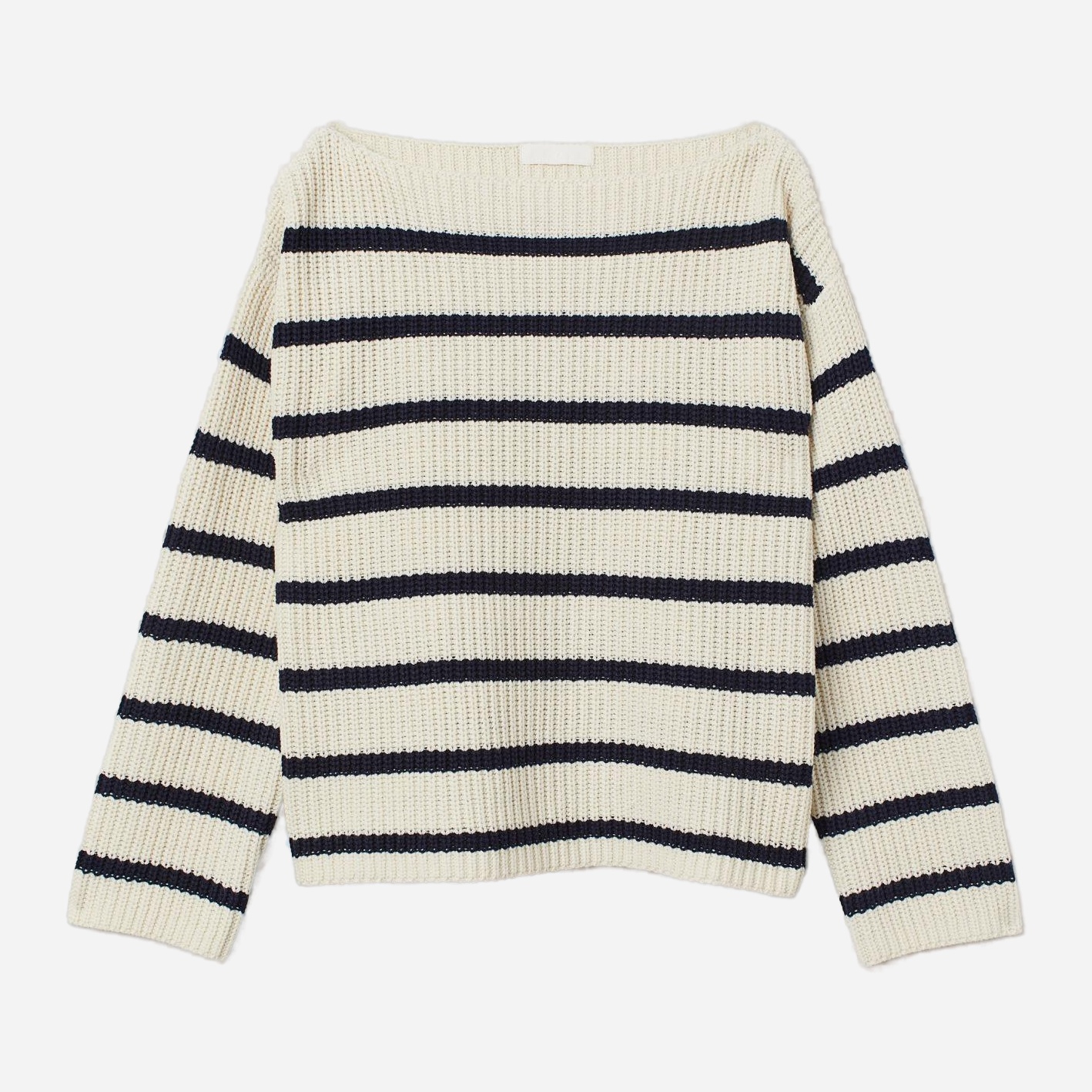 

Джемпер H&M XAZ168758LLJB S Молочный с темно-синим