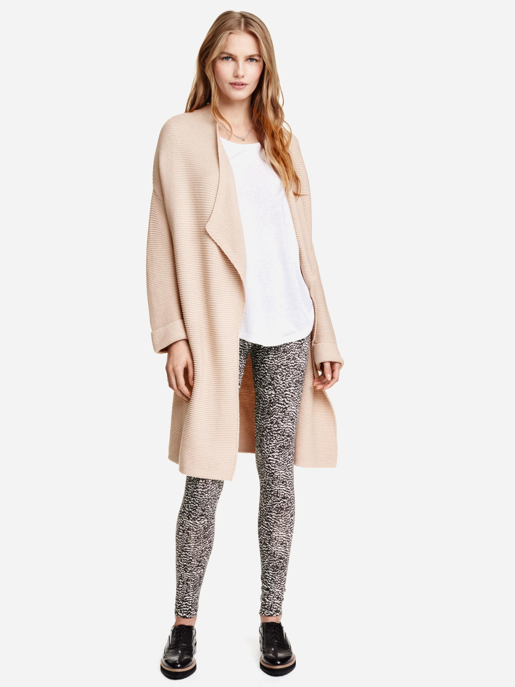 

Кардиган H& XAZ160372NRWX / Бежевый, Кардиган H&M XAZ160372NRWX M/L Бежевый