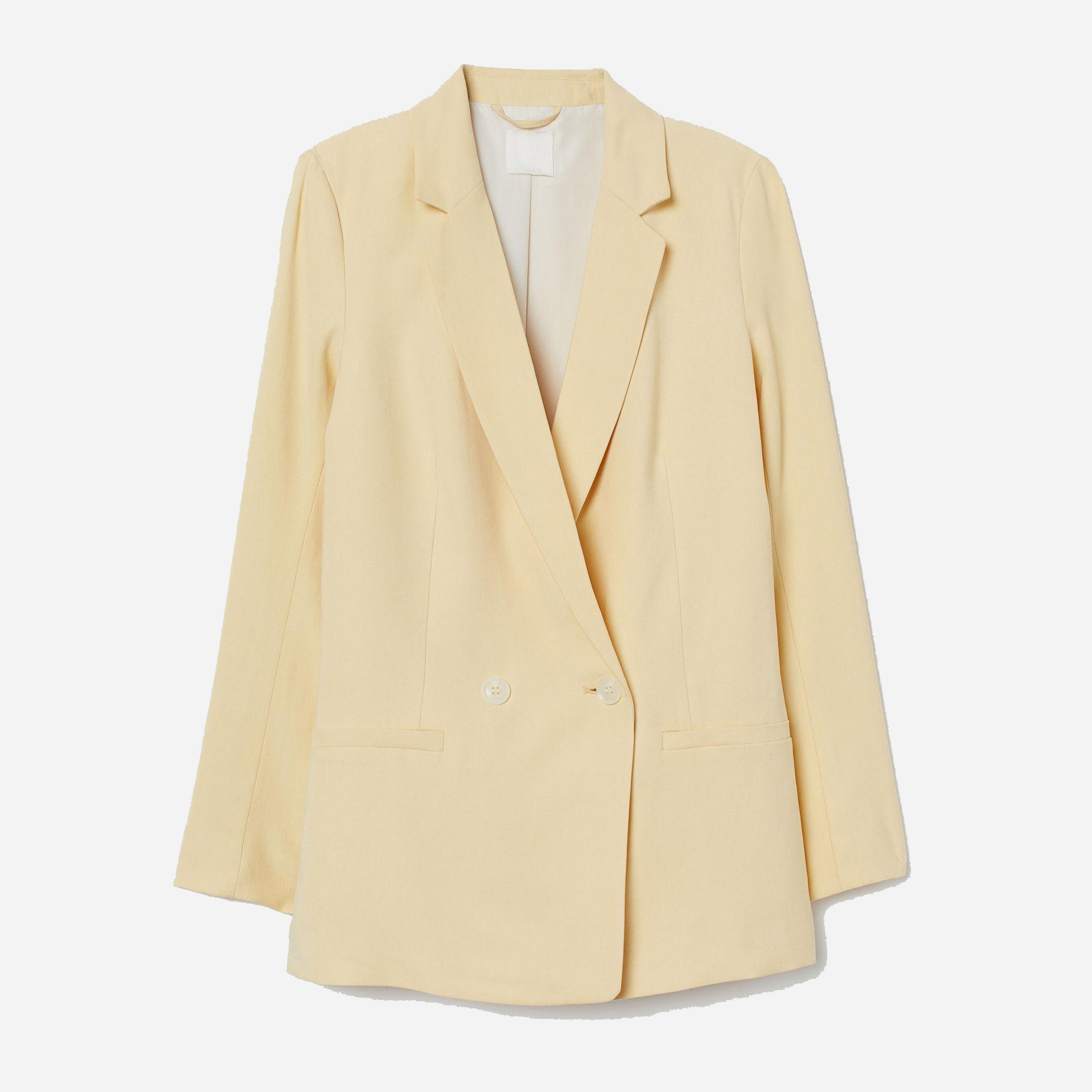 

Пиджак H&M XAZ163306CSMZ  Желтый, Пиджак H&M XAZ163306CSMZ 42 Желтый