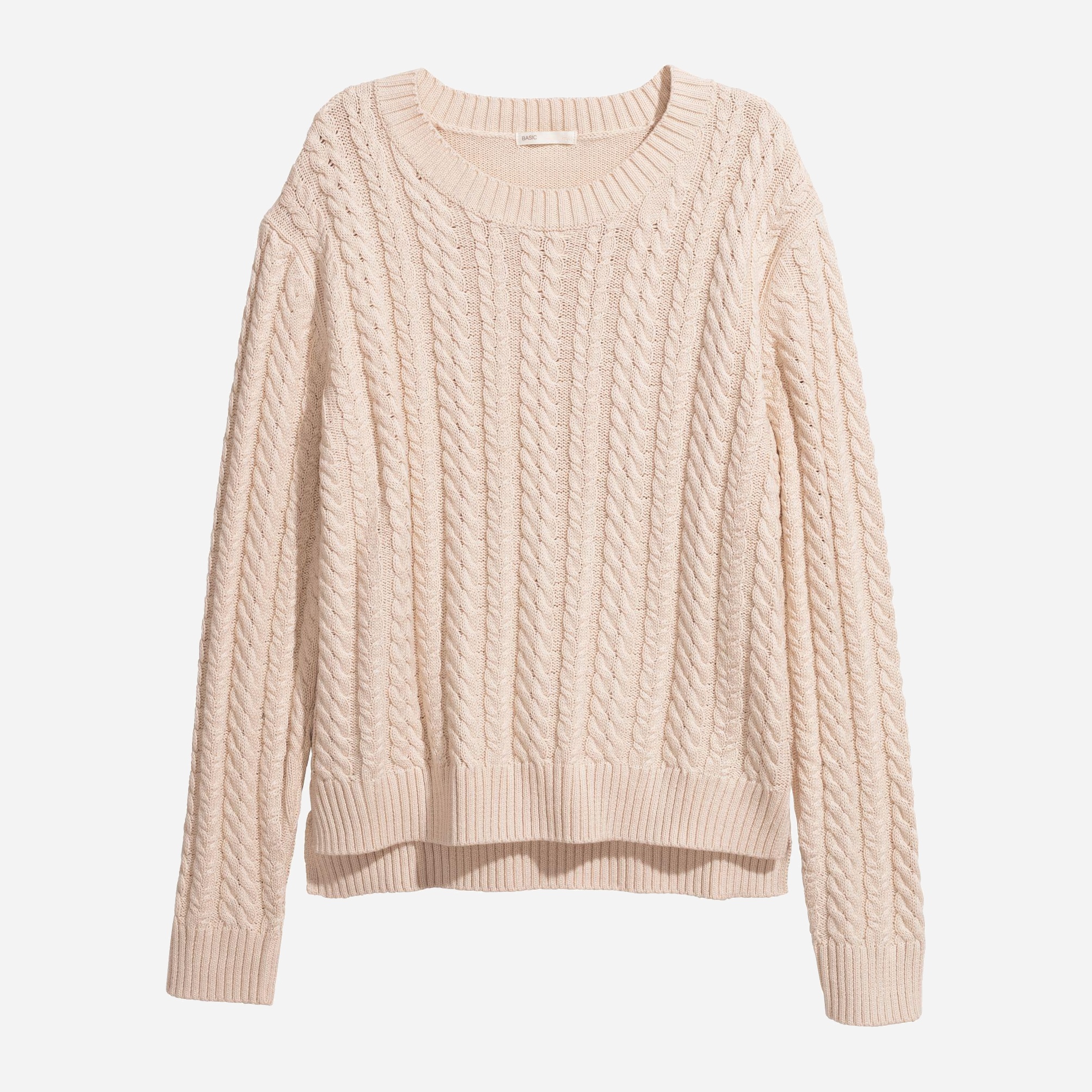 

Джемпер H&M XAZ164318VKHI  Бежевый, Джемпер H&M XAZ164318VKHI XL Бежевый