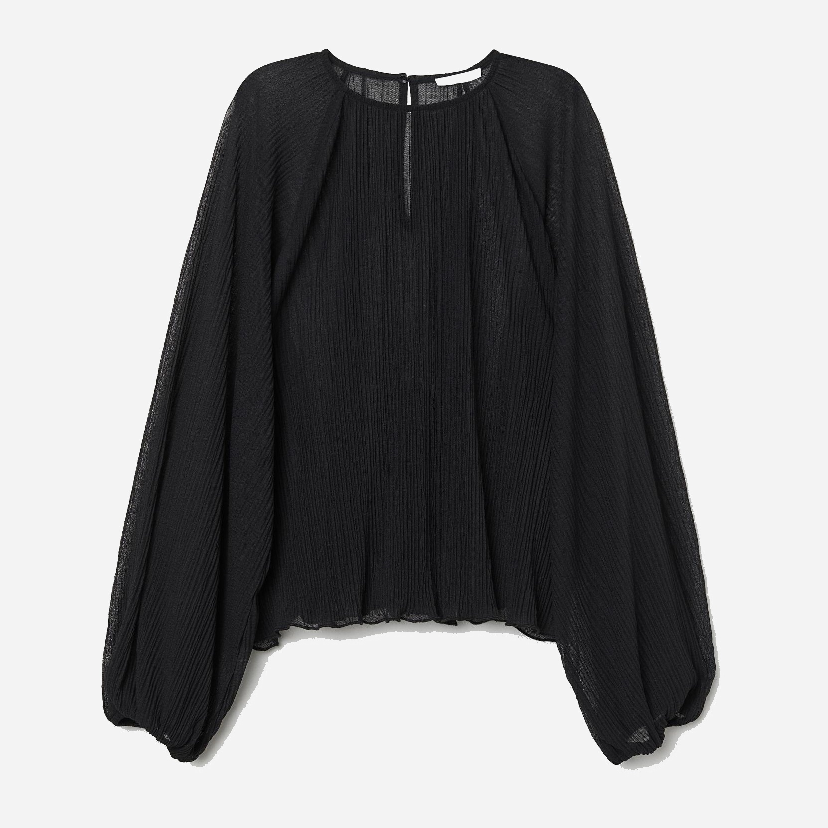 

Блузка H&M XAZ164503NOKI  Черная, Блузка H&M XAZ164503NOKI L Черная
