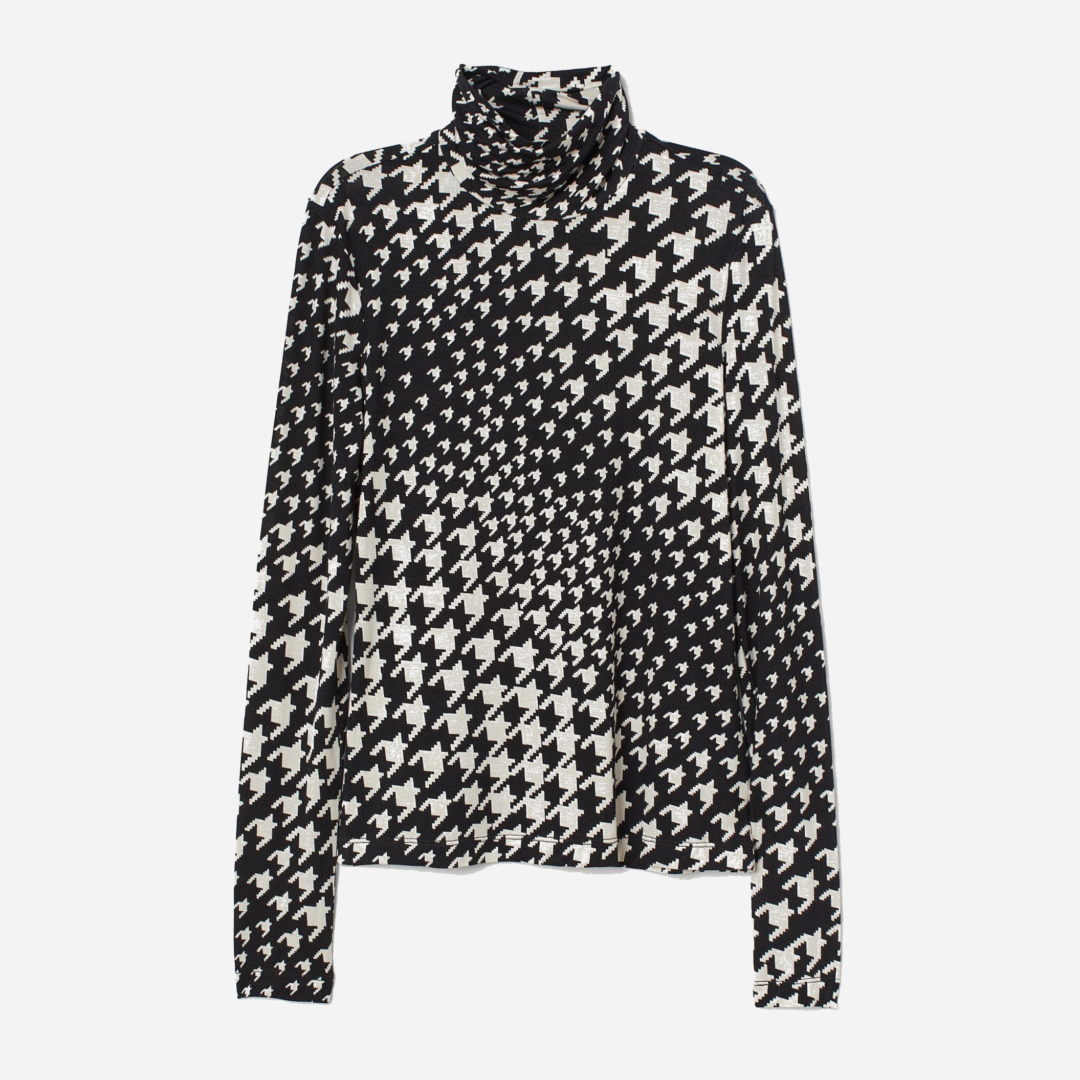 

Водолазка H&M XAZ205038RJRX  Черная с белым, Водолазка H&M XAZ205038RJRX XS Черная с белым
