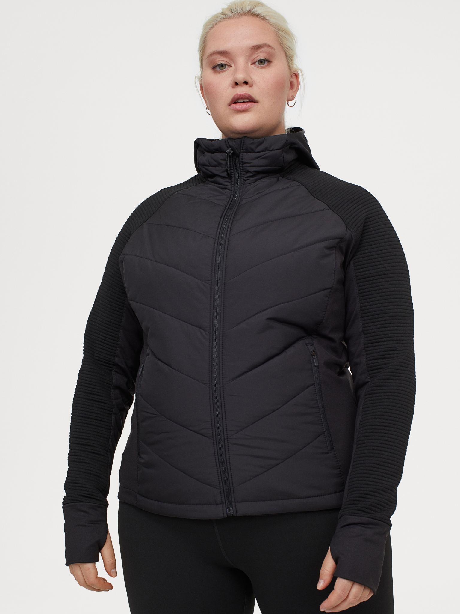 

Куртка H&M XAZ205341ZVGF  Черная, Куртка H&M XAZ205341ZVGF 3XL Черная