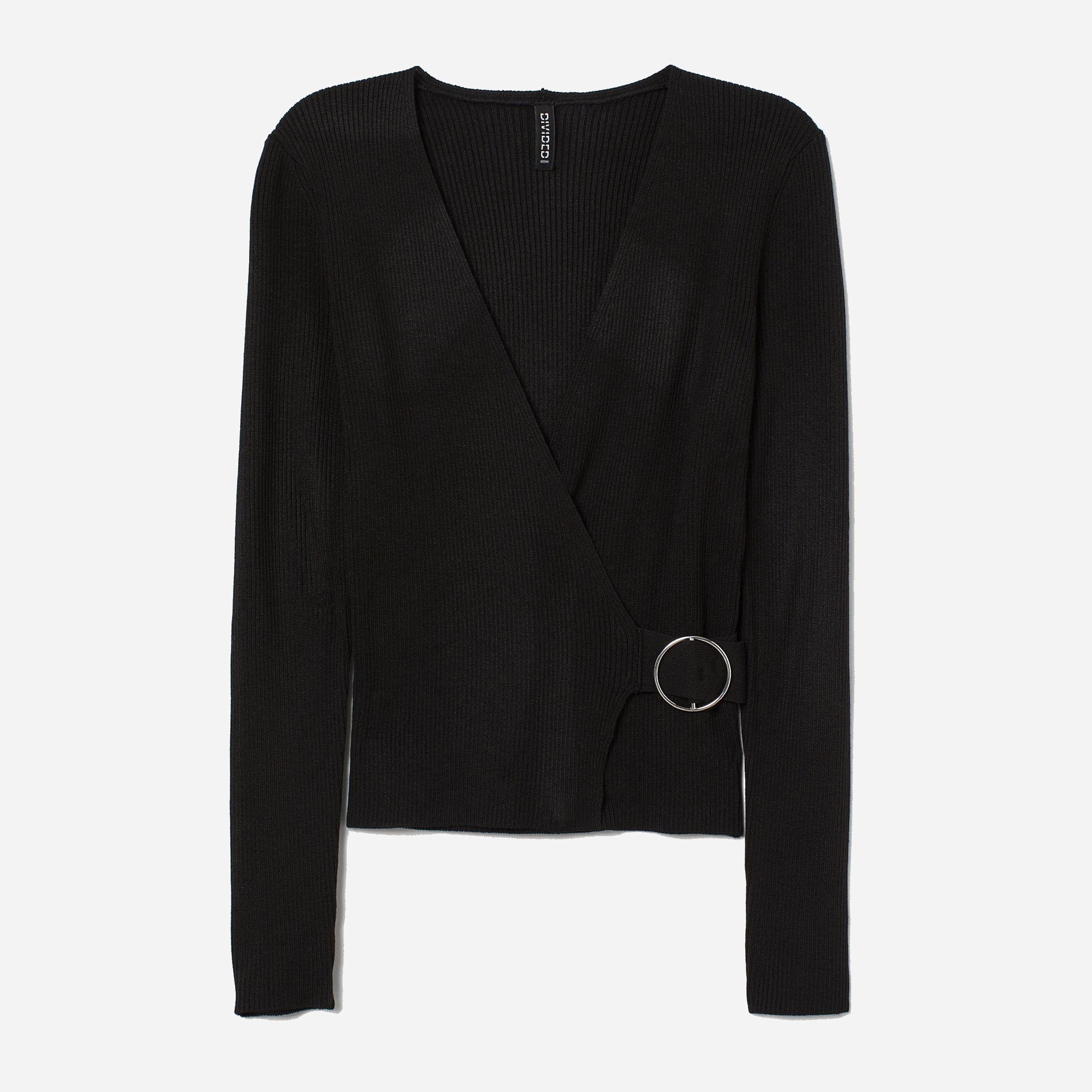 

Кардиган H&M XAZ206126HEPR S Черный