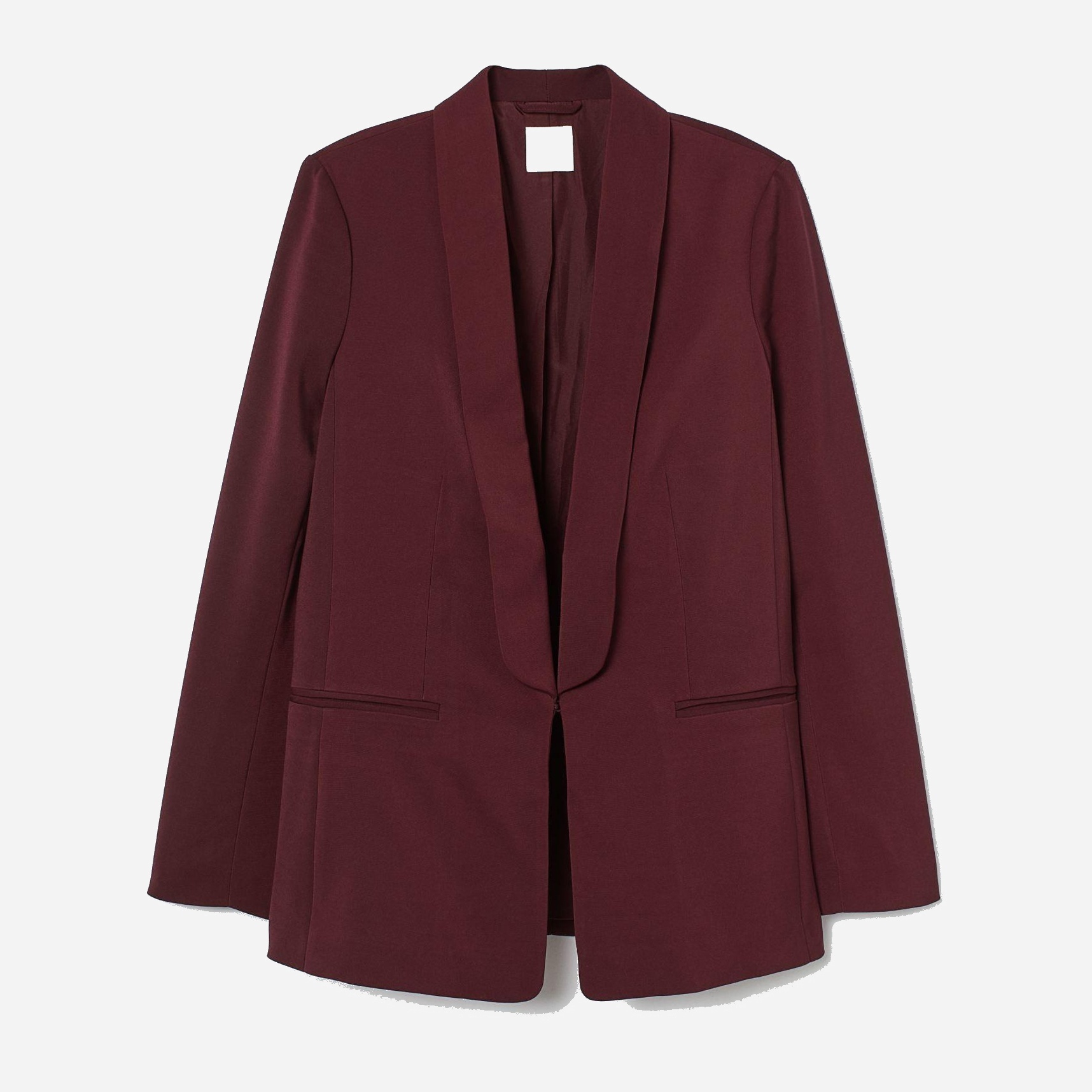 

Пиджак H&M XAZ207073YWNW  Бордовый, Пиджак H&M XAZ207073YWNW 34 Бордовый