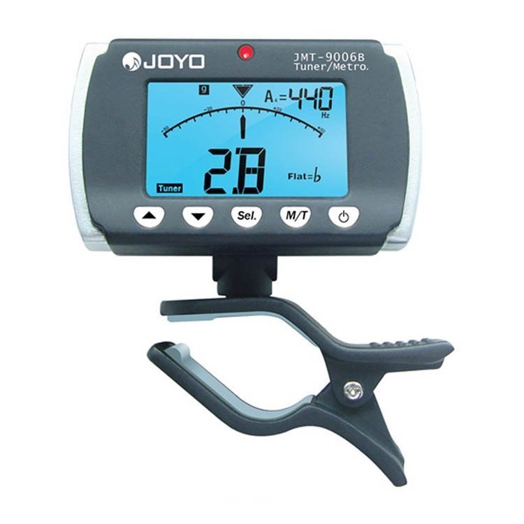 

Тюнер-метроном JOYO JMT-9006B Tuner/Metronome