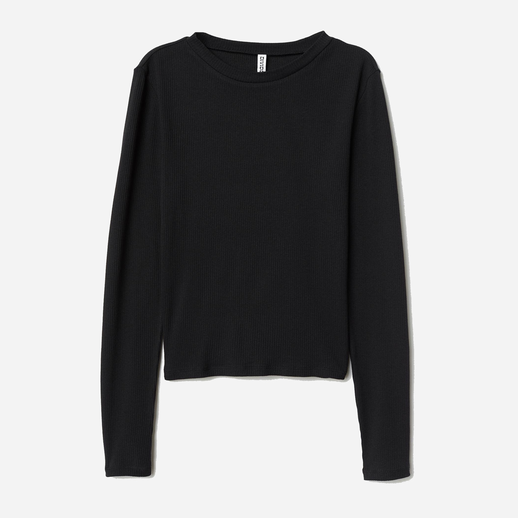 

Лонгслив H&M XAZ207544GUGX M Черный