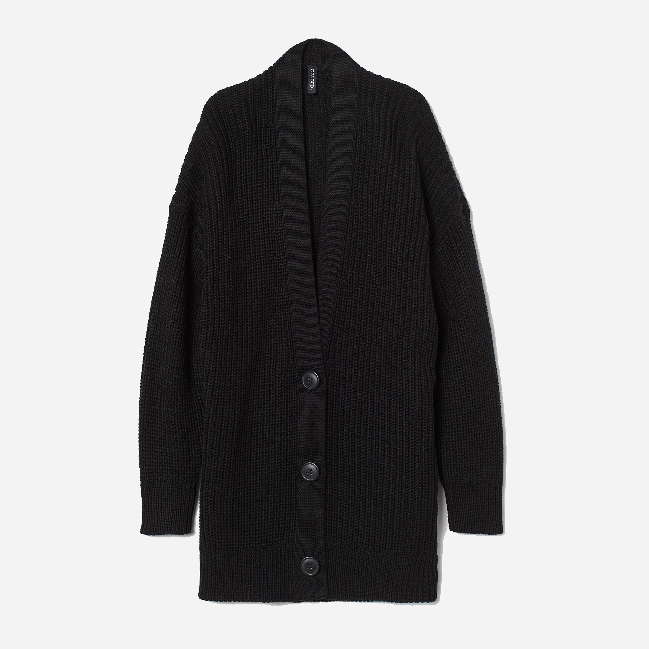 

Кардиган H&M XAZ207903XMZB L Черный