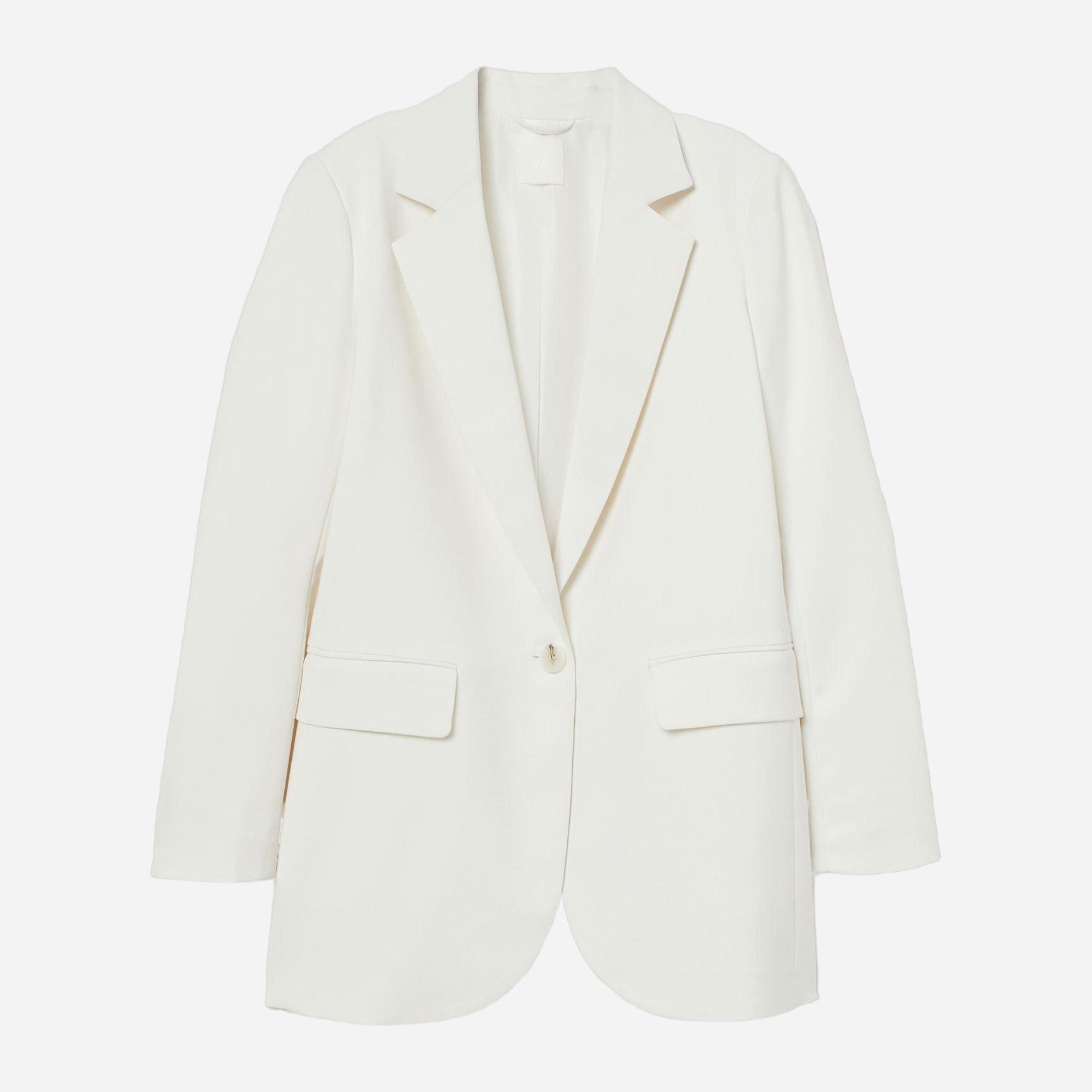 

Пиджак H&M XAZ207944FYMY 44 Молочный