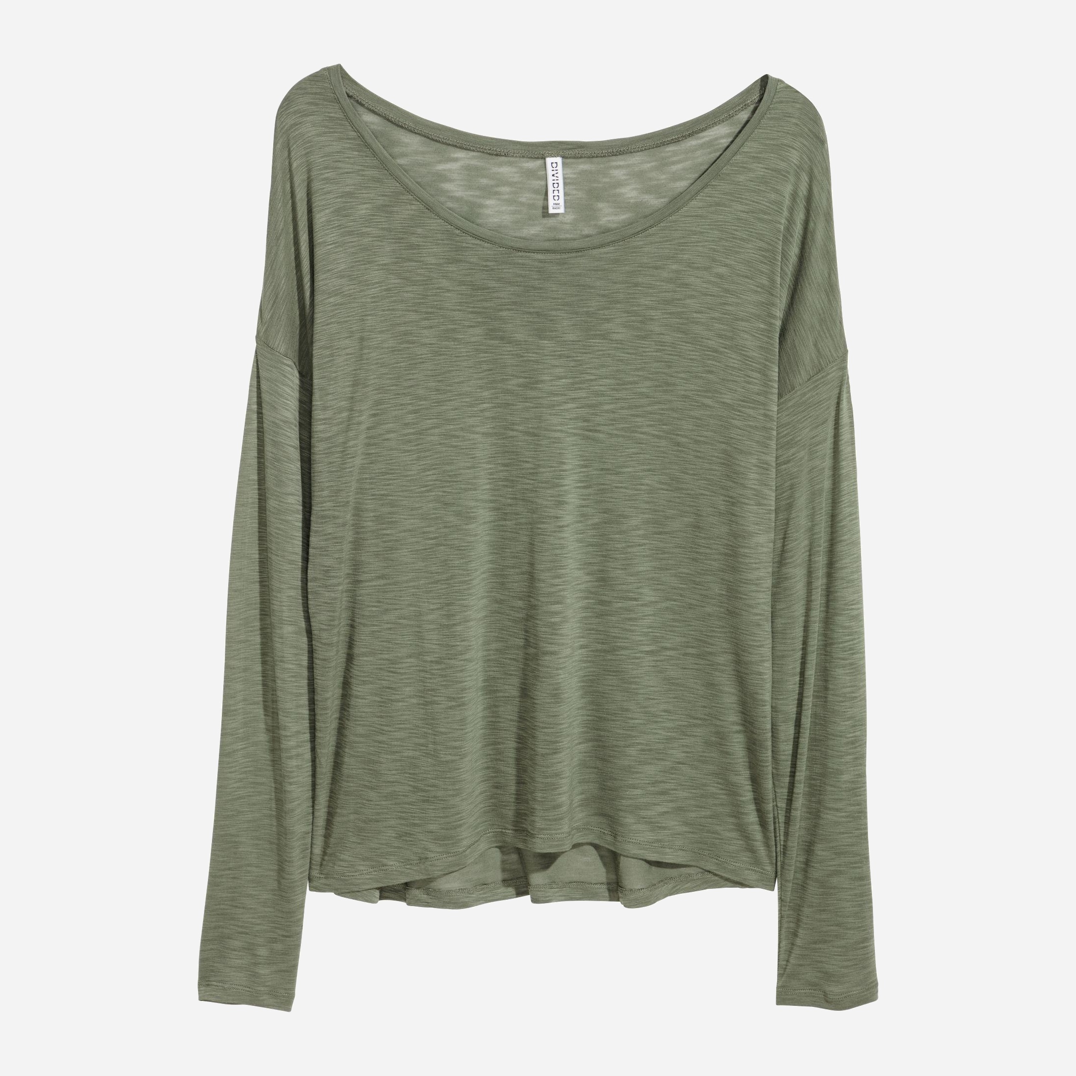 

Лонгслив H& XAZ208188FXRS  Болотный, Лонгслив H&M XAZ208188FXRS M Болотный