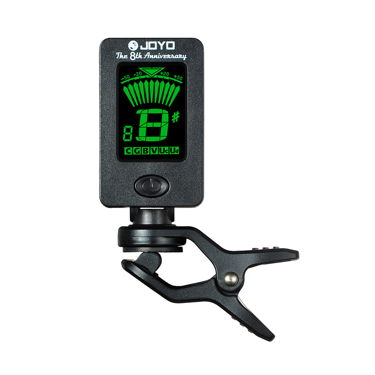 

Гитарный тюнер JOYO JT-01 the 8th Anniversary Tuner