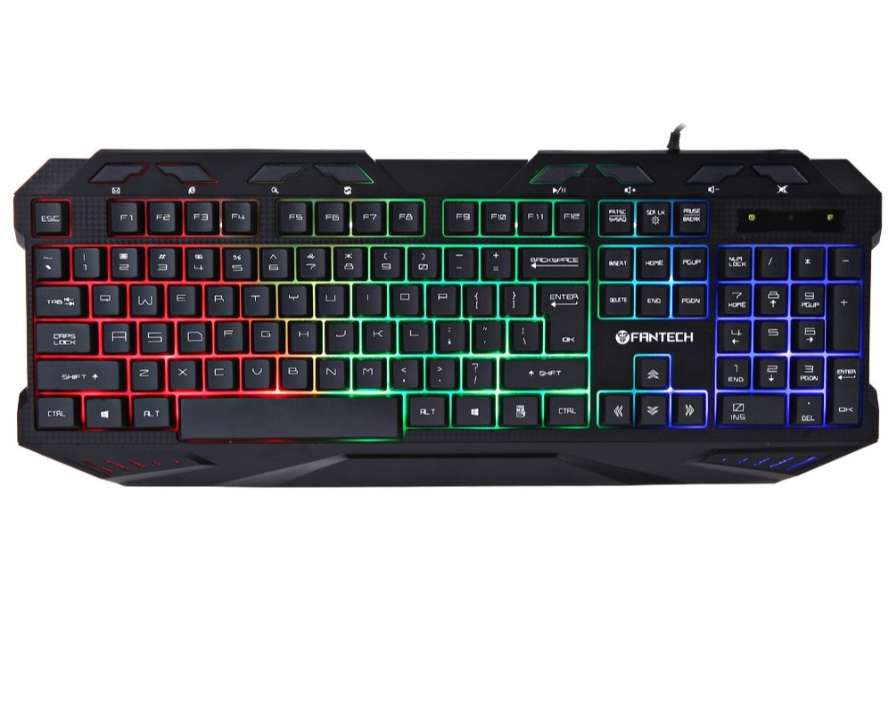 

Игровая клавиатура с подсветкой Fantech K10