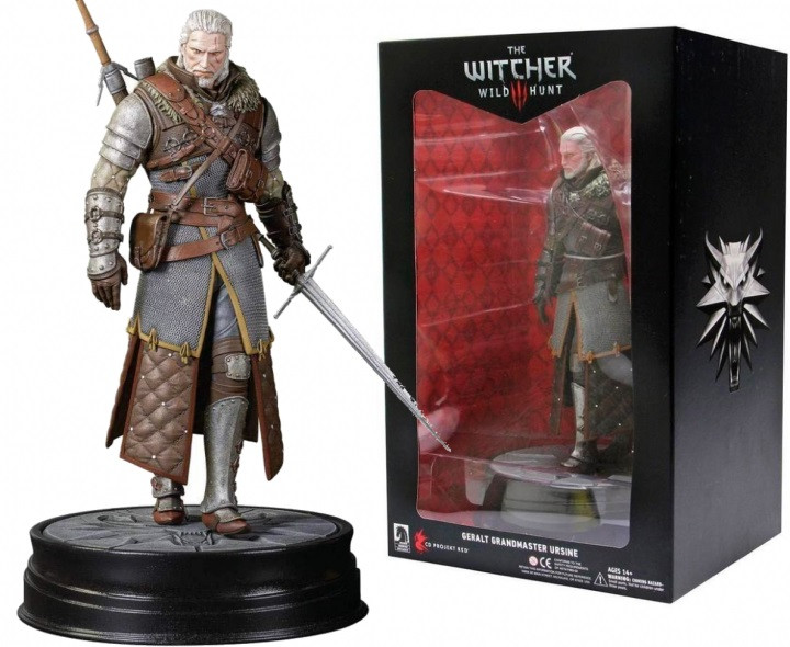 

Фигурка Witcher 3 Geralt Grandmaster Ursine (высота 25см)