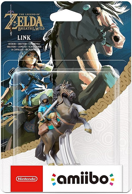 

Nintendo Amiibo Link Rider Breath of the Wild Collection (Switch)