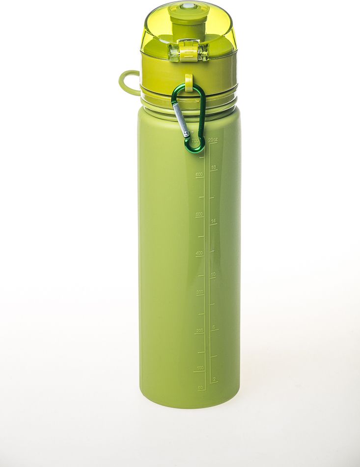 

Пляшка силіконова Tramp 700 мл. оливкова (TRC-094-olive)