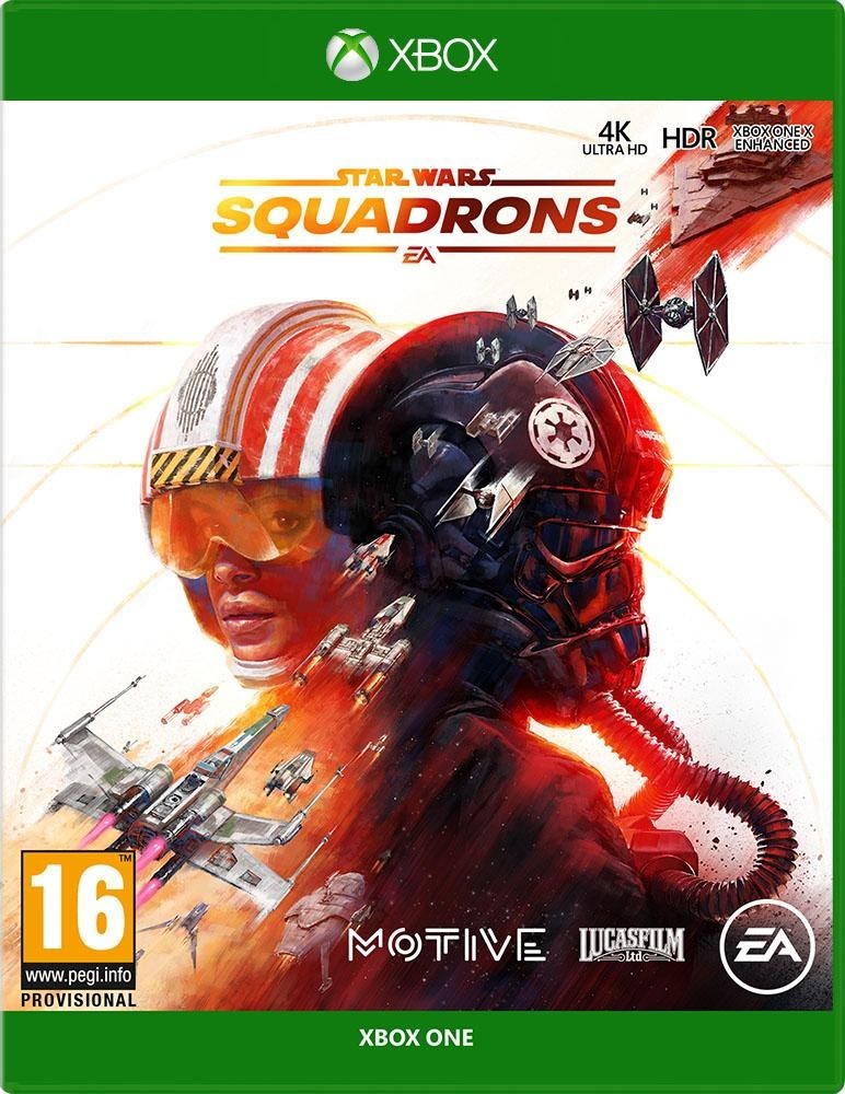 

Star Wars: Squadrons XBox One (русские субтитры)