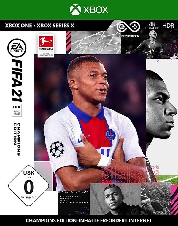 

FIFA 21 Champions Edition XBox One (русская версия)