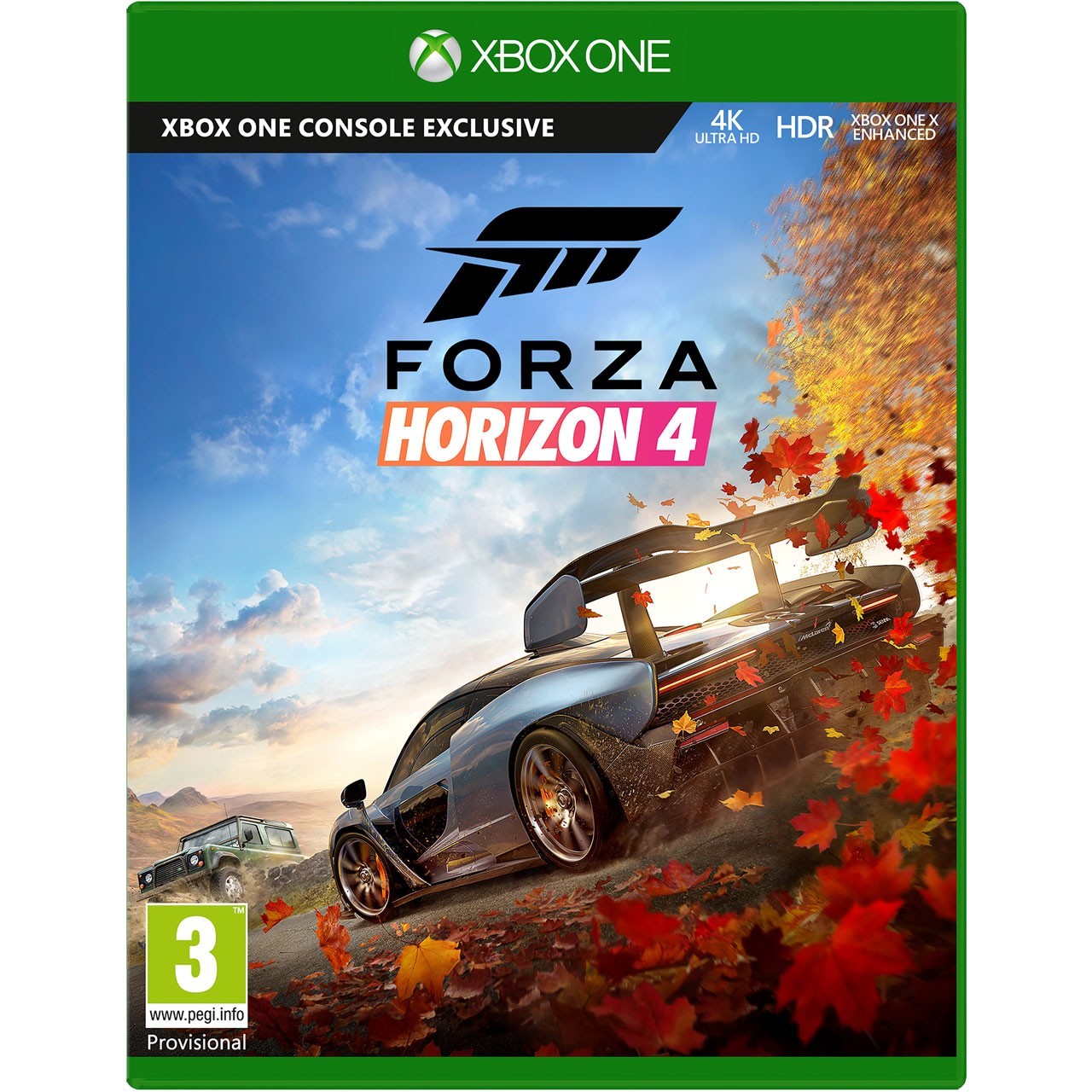 

Forza Horizon 4 XBox One (русские субтитры)