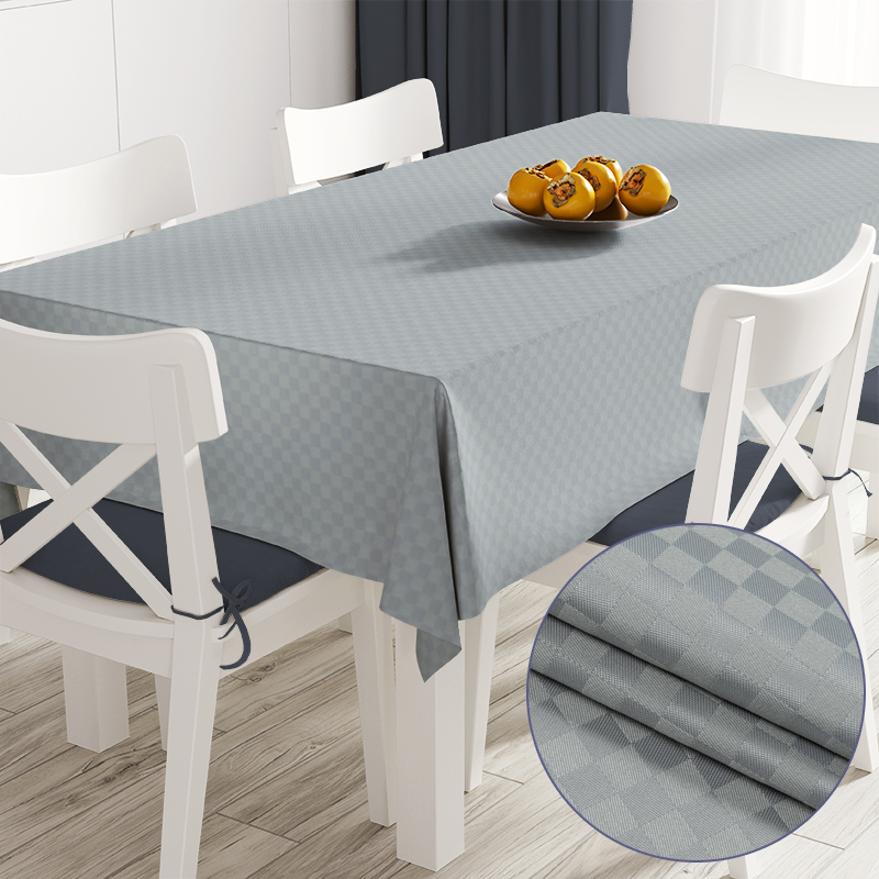 

Скатерть Time Textile Клетка Серая Серый TT151646 150x220