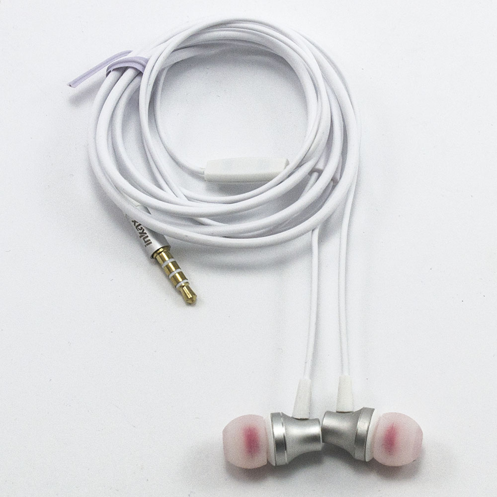 

Наушники-гарнитура Inkax EM-306 White
