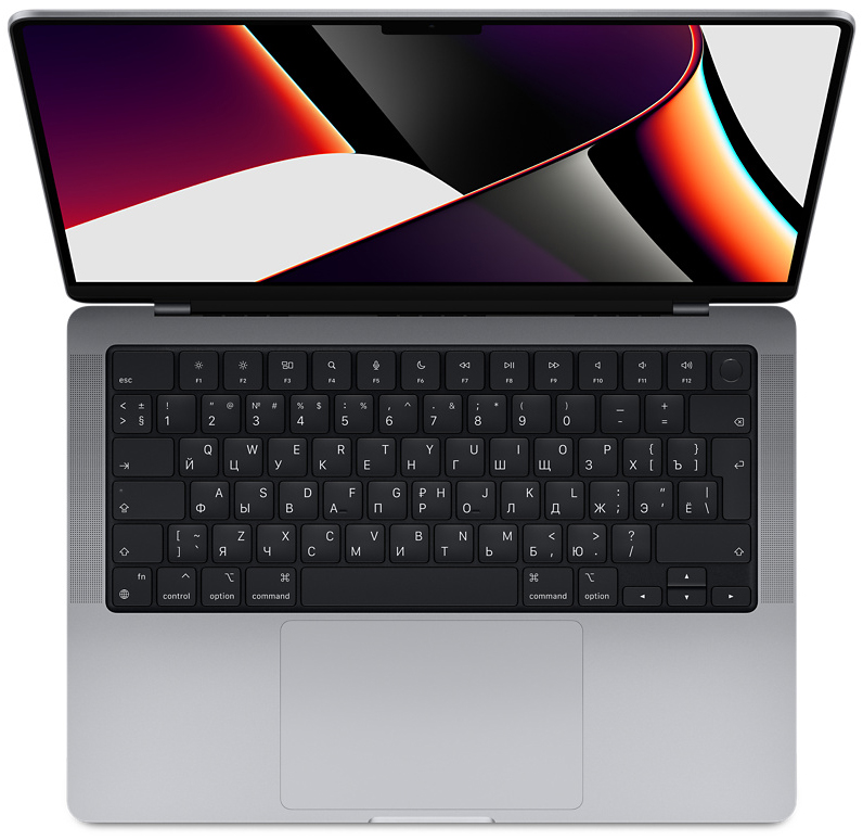 

Ноутбук Apple MacBook Pro 14" M1 Pro 1TB 2021 (MKGQ3UA/A) Space Gray