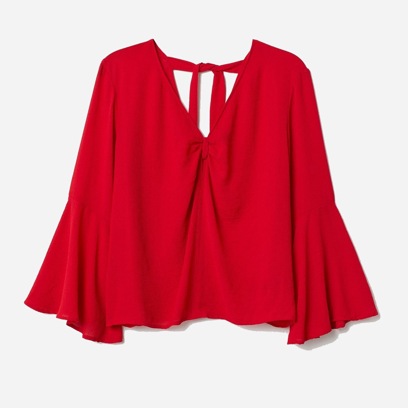 

Блузка H&M XAZ228457AHCG 54 Красная