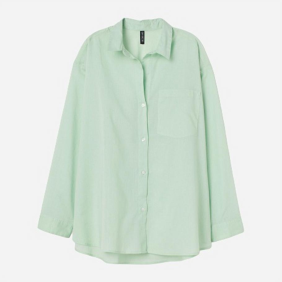 

Блузка H&M XAZ245688PGSY  Салатовая, Блузка H&M XAZ245688PGSY S Салатовая