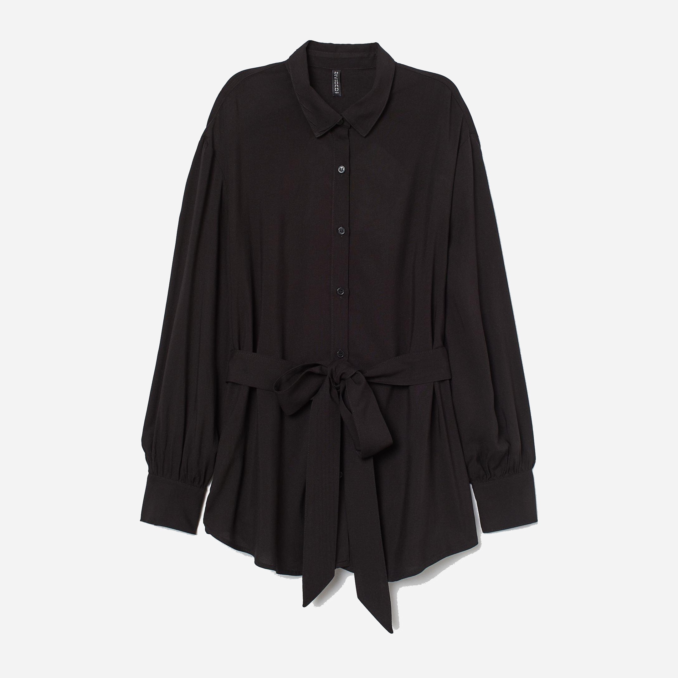 

Блузка H&M XAZ246752EOJU  Черная, Блузка H&M XAZ246752EOJU S Черная