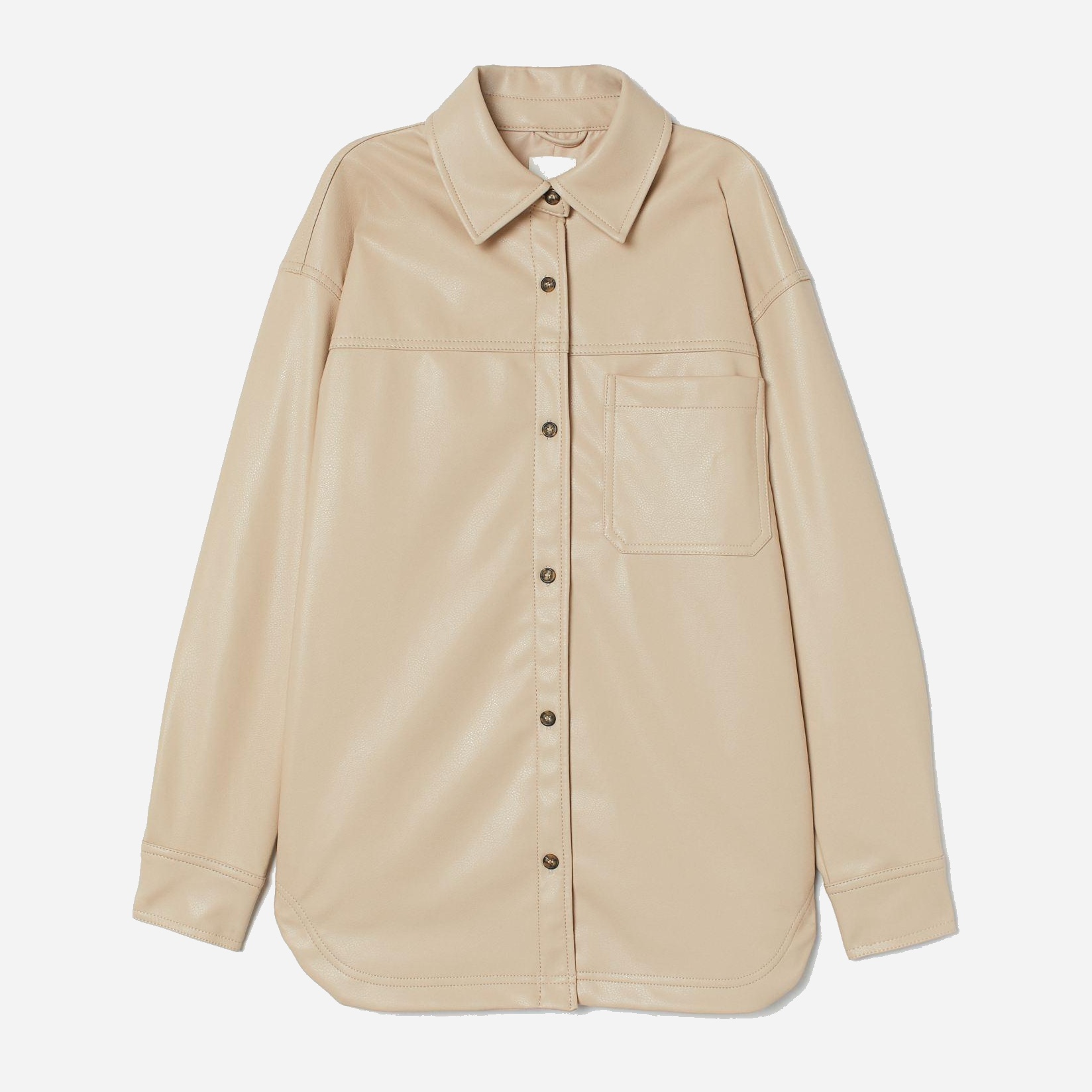 

Куртка из искусственной замши H&M XAZ246937BJNG  Бежевая, Куртка из искусственной замши H&M XAZ246937BJNG XL Бежевая