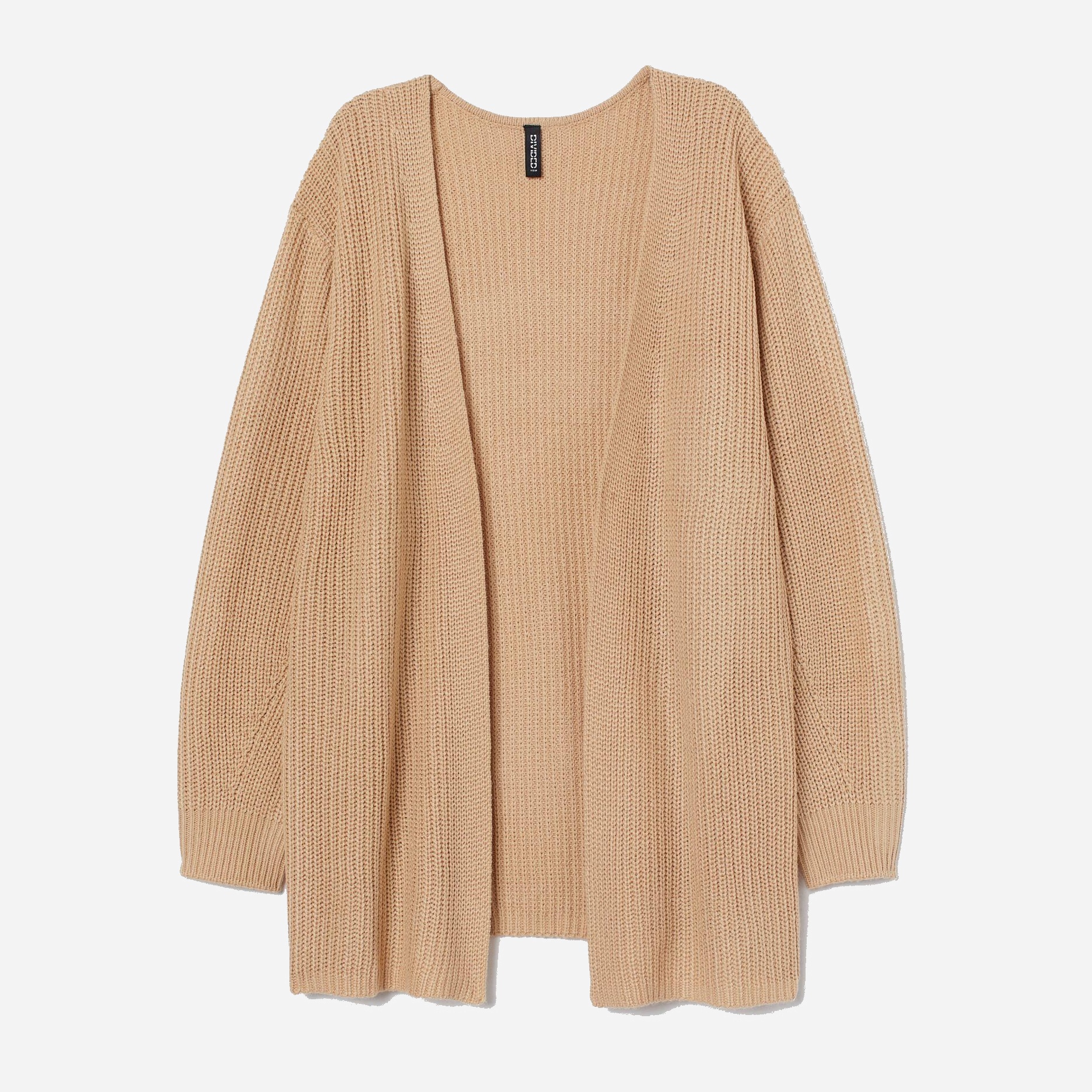 

Кардиган H&M XAZ247368ZLEX  Бежевый, Кардиган H&M XAZ247368ZLEX XL Бежевый
