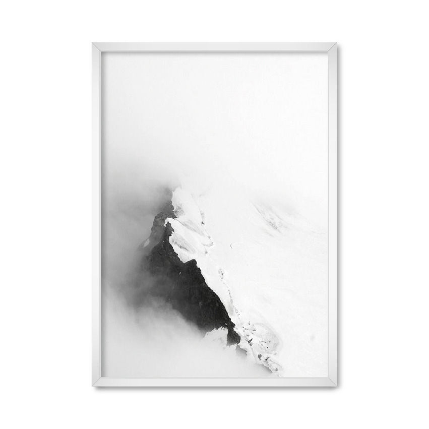 

Постер "Snowy mountain" с антибликовым стеклом 29.7 x 42 см в белой рамке