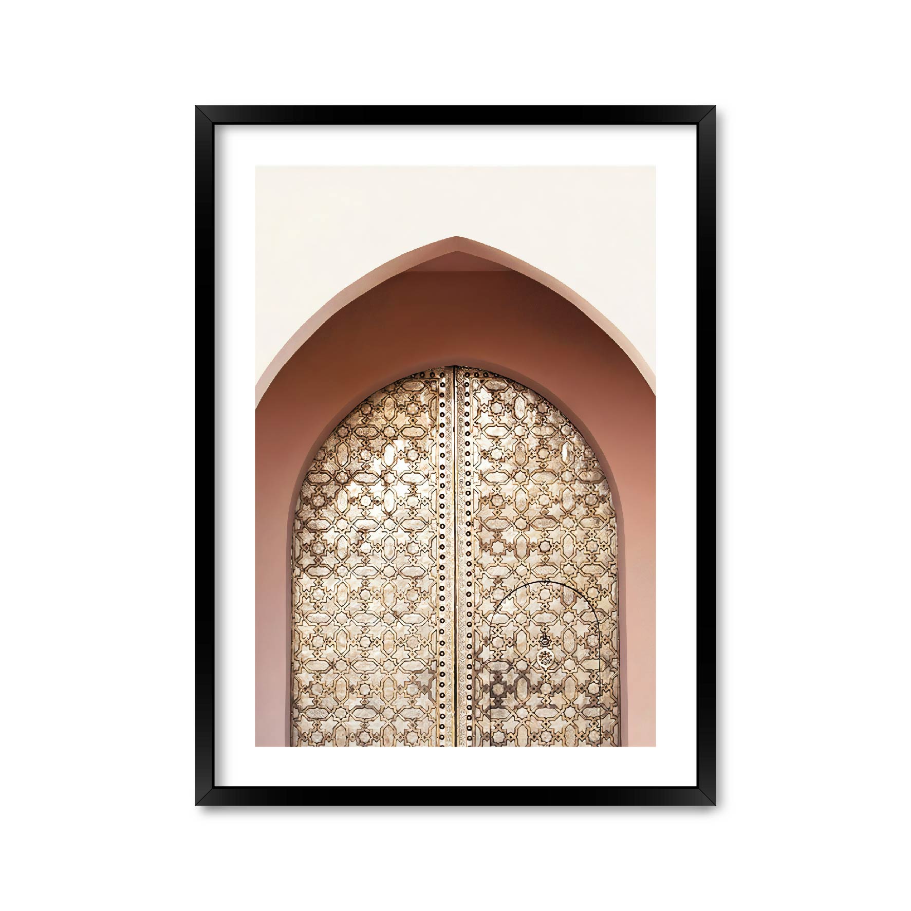 

Постер "Arabic 04." без стекла 42 x 59.4 см в чёрной рамке