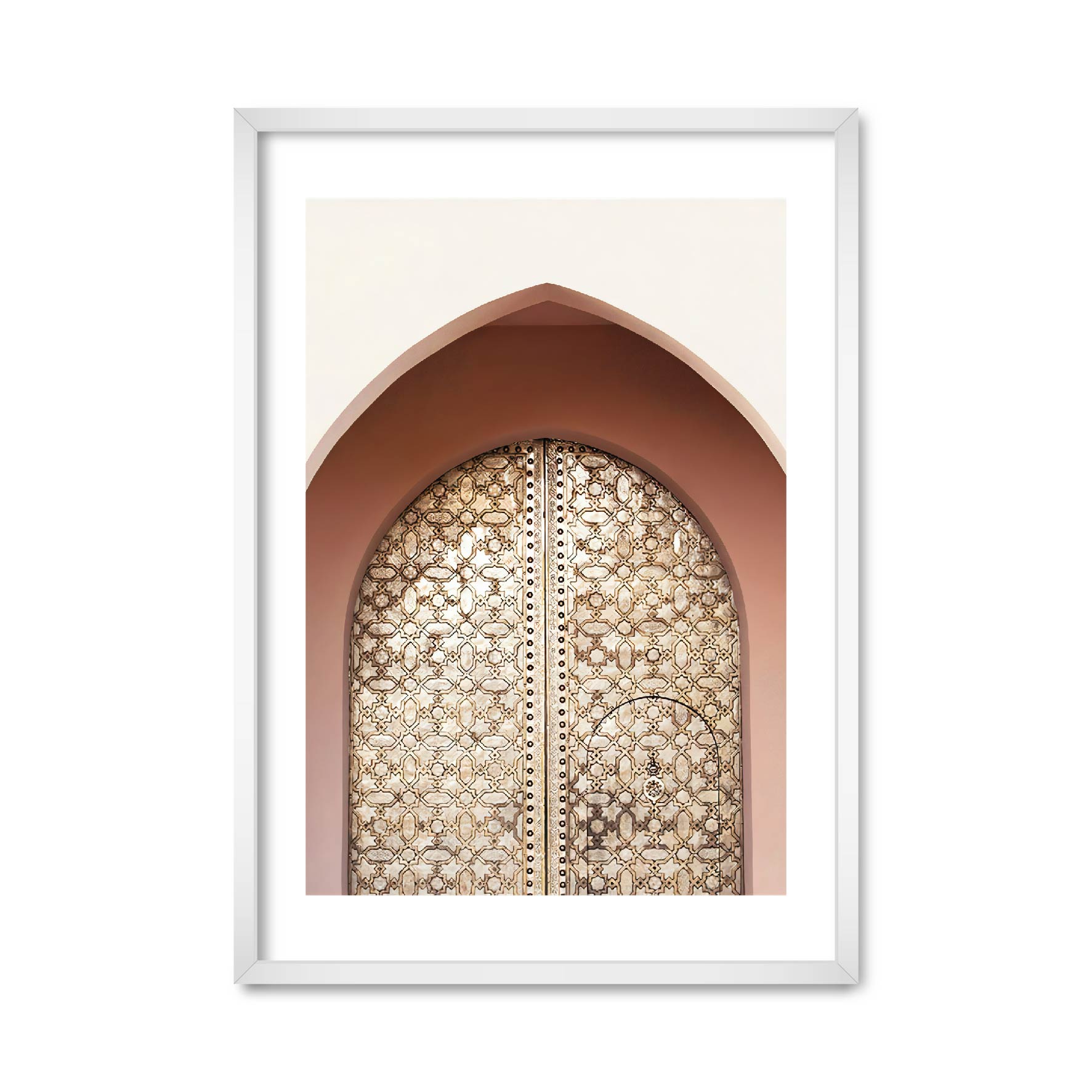 

Постер "Arabic 04." с антибликовым стеклом 42 x 59.4 см в белой рамке