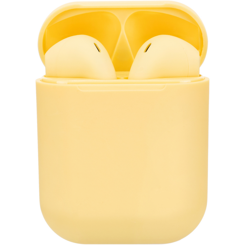 

Bluetooth наушники-гарнитура Optima TWS Blossom T3i Matte, Yellow