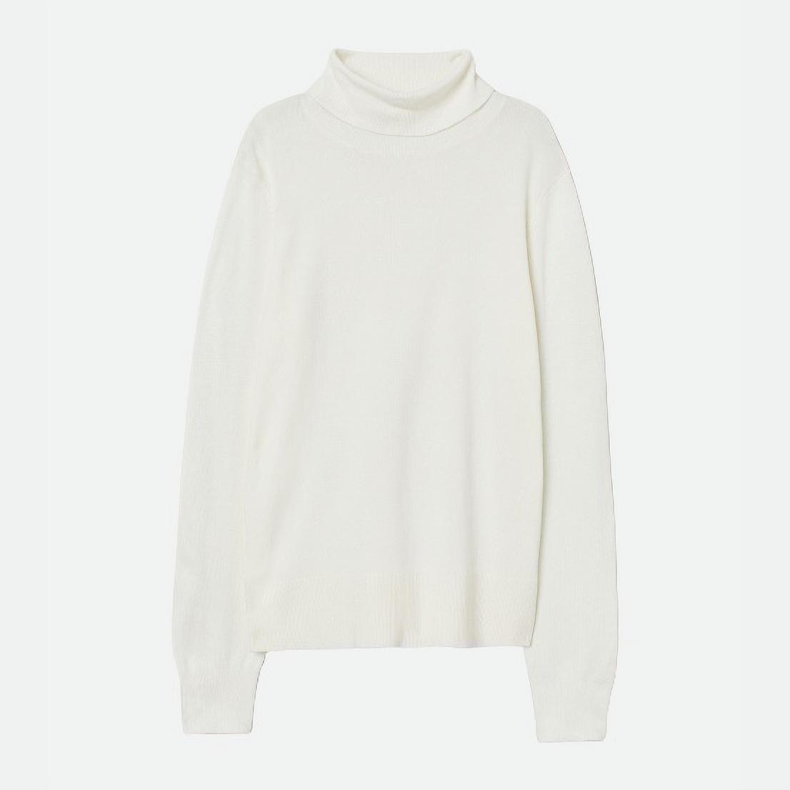 

Гольф H&M XAZ275405WOVN S Молочный