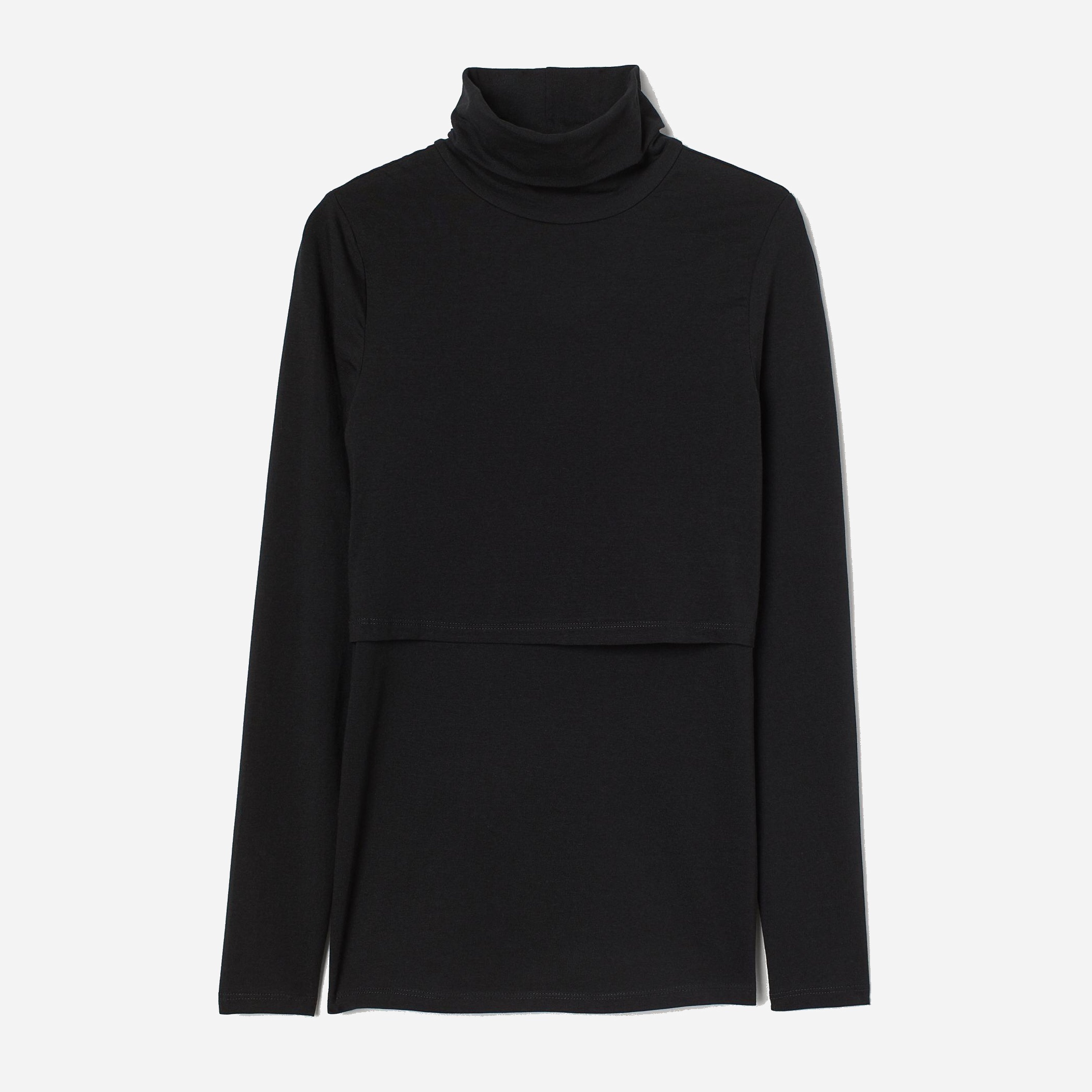 

Водолазка для кормящих мам H&M XAZ275436AOFW S Черная